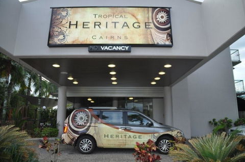Tropical Heritage Cairns - Tourism Cairns 1