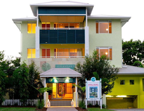 Verandahs Boutique Apartments - Tourism Cairns 0