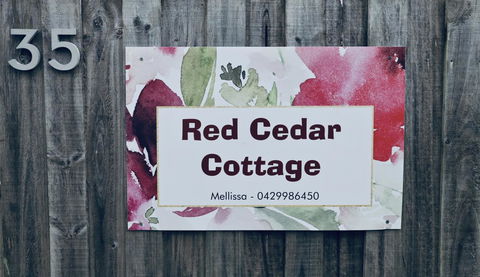 Red Ceder Cottage - Great Ocean Road - Port Campbell - Tourism Cairns 25