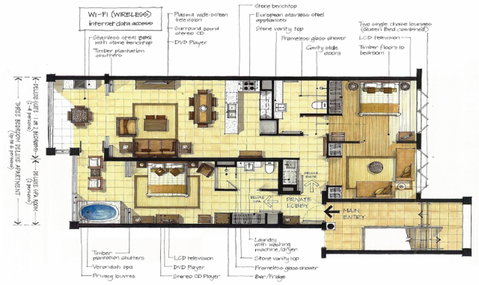 Beach Club Port Douglas Luxury Apartments - Tourism Cairns 18