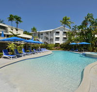 Seascape Holidays at Beachfront Terraces - Tourism Cairns