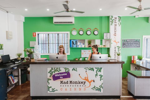 Mad Monkey Central - Tourism Cairns 2