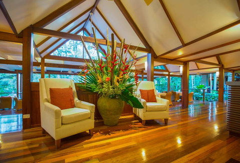 Silky Oaks Lodge - Tourism Cairns 9