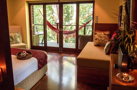Silky Oaks Lodge - Tourism Cairns 0