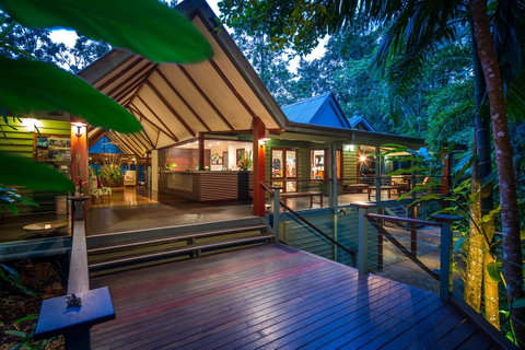 Silky Oaks Lodge - Tourism Cairns 7
