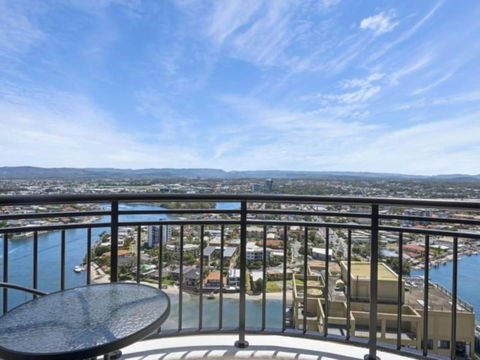 Beach Stay - Ocean & Riverview Resort Chevron Renaissance Central Surfers Paradise - Tourism Cairns 14