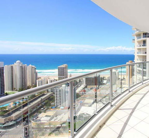Beach Stay - Ocean & Riverview Resort Chevron Renaissance Central Surfers Paradise - Tourism Cairns 0