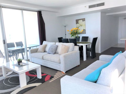 Beach Stay - Ocean & Riverview Resort Chevron Renaissance Central Surfers Paradise - Tourism Cairns 18