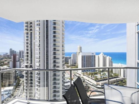 Beach Stay - Ocean & Riverview Resort Chevron Renaissance Central Surfers Paradise - Tourism Cairns 25