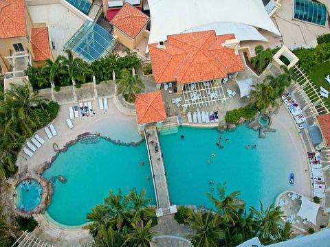 Beach Stay - Ocean & Riverview Resort Chevron Renaissance Central Surfers Paradise - Tourism Cairns 12