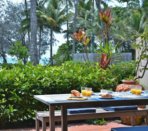 Number 2 On The Beach | Beautiful Beachfront Villa - Tourism Cairns 0