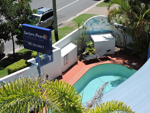 Surfers Beach Resort One - Tourism Cairns 41