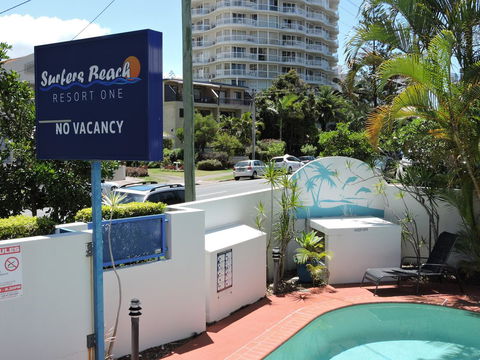 Surfers Beach Resort One - Tourism Cairns 39