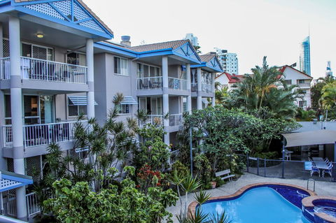 Surfers Beach Holiday Apartments - Tourism Cairns 0