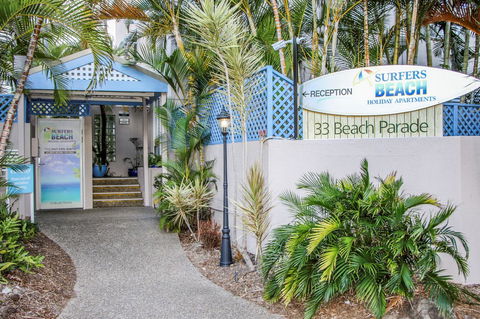 Surfers Beach Holiday Apartments - Tourism Cairns 1