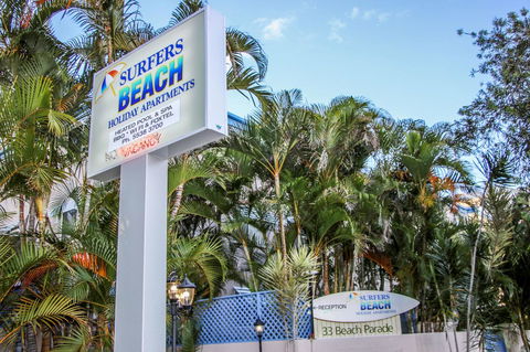 Surfers Beach Holiday Apartments - Tourism Cairns 2