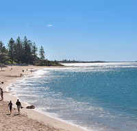 The Norfolks on Moffat Beach - Tourism Cairns