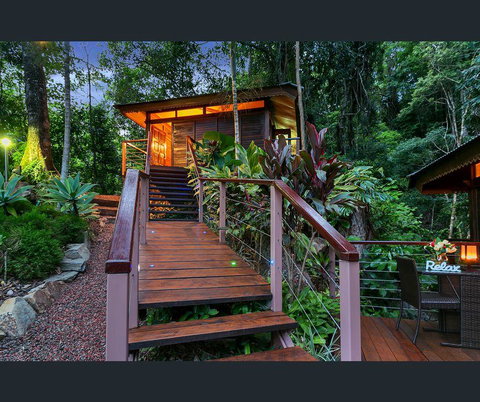 Cairns Rainforest Retreat - Tourism Cairns 13