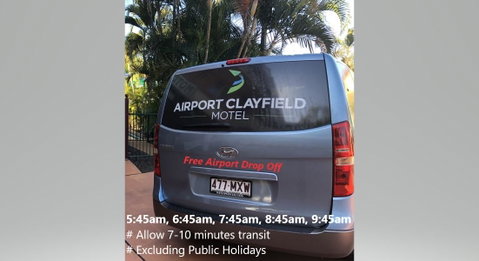 Airport Clayfield Motel - Tourism Cairns 1