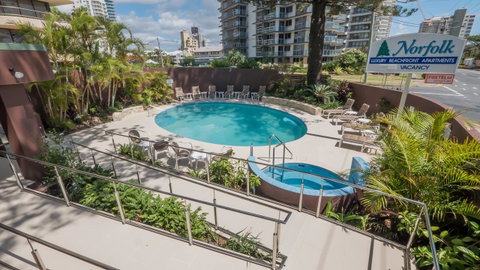 Norfolk Luxury Beachfront Apartments - Tourism Cairns 0