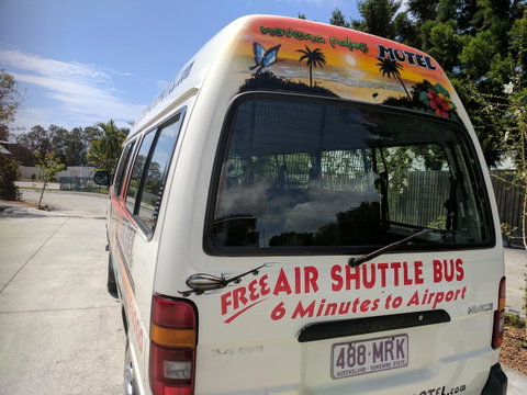 Novena Palms Motel - Tourism Cairns 0