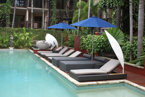 Hibiscus Resort & Spa - Official Onsite Reception & Check In - Tourism Cairns 12