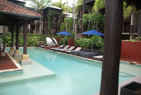 Hibiscus Resort & Spa - Official Onsite Reception & Check In - Tourism Cairns 9