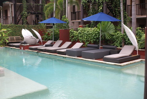 Hibiscus Resort & Spa - Official Onsite Reception & Check In - Tourism Cairns 18