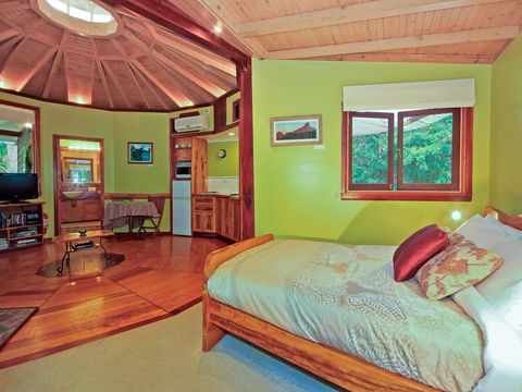 Wollumbin Palms Rainforest Retreat - Tourism Cairns 1