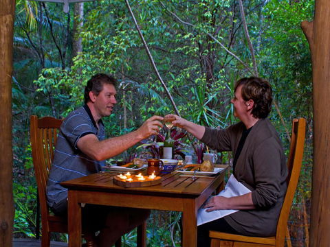 Wollumbin Palms Rainforest Retreat - Tourism Cairns 3