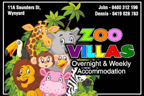 Zoo Villas: Villa Giraffe - Central Wynyard - Tourism Cairns 3