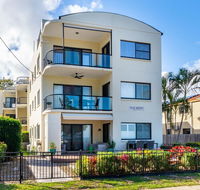 Waterfront views from private rooftop balcony - Bayview South Esp Bongaree - Tourism Cairns