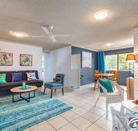 Air Conditioned Unit Stones throw to the Waterfront. - Tourism Cairns