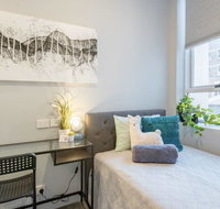 1 Private King Single Bed With En-Suite Bathroom In Sydney CBD Near Train UTS DarlingHarICCC hinatown - SHAREHOUSE - Tourism Cairns