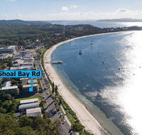 2 'Shoal Towers' 11 Shoal Bay Rd - across the road to beautiful Shoal Bay Beach - Tourism Cairns