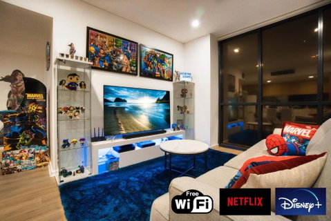 DC Vs Marvel Theme Ft Arcade Machine Pool Gym Sauna BBQ - Tourism Cairns 1