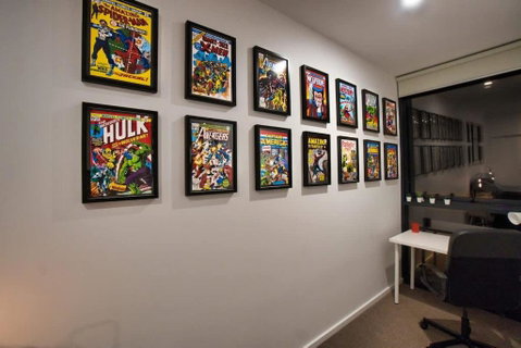 DC Vs Marvel Theme Ft Arcade Machine Pool Gym Sauna BBQ - Tourism Cairns 4