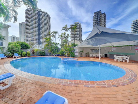 2BR Aloha Lane Main Beach Apartment - Tourism Cairns 3