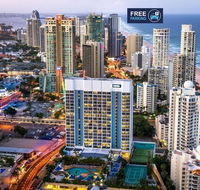 4 Star Studio at Surfers Paradise L7 - Tourism Cairns