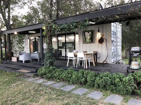 Absolute Riverfront Shipping Container Cabin - Tourism Cairns 0