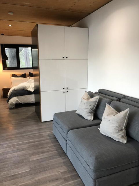 Absolute Riverfront Shipping Container Cabin - Tourism Cairns 3