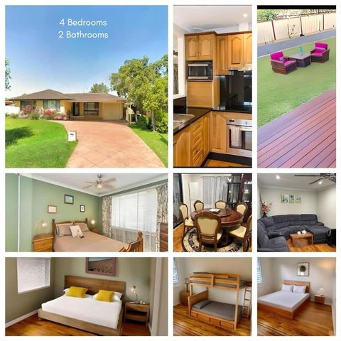 Homely 9 Bedrooms With Free Parking - Tourism Cairns 1