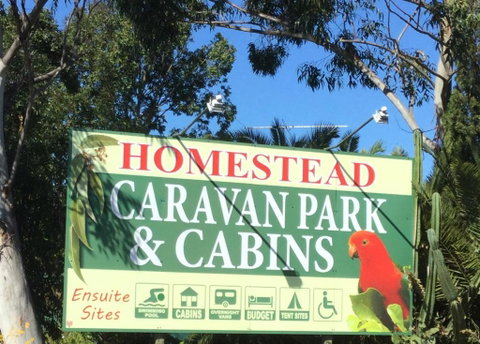 Homestead Caravan Park - Tourism Cairns 0