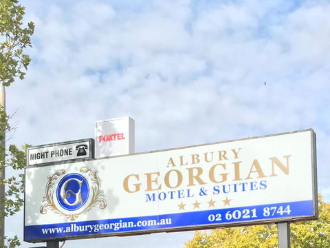 Albury Georgian Motel & Suites - Tourism Cairns 0