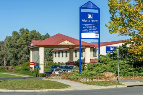 Alpha Hotel Canberra - Tourism Cairns 0