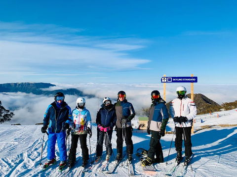 MAGNIFICENT SKIING ON MOUNT BULLER - Tourism Cairns 0