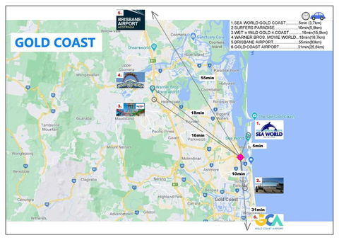 NEW Exquistely Furnished 2 Bedroom Apartment - Tourism Cairns 0