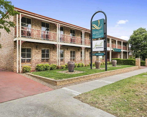 Quality Inn Colonial - Tourism Cairns 0