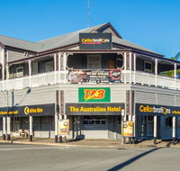 Australian Hotel - Gympie - Tourism Cairns