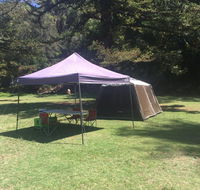 Basin Ku-ring-gai Campsite Set Up - Tourism Cairns